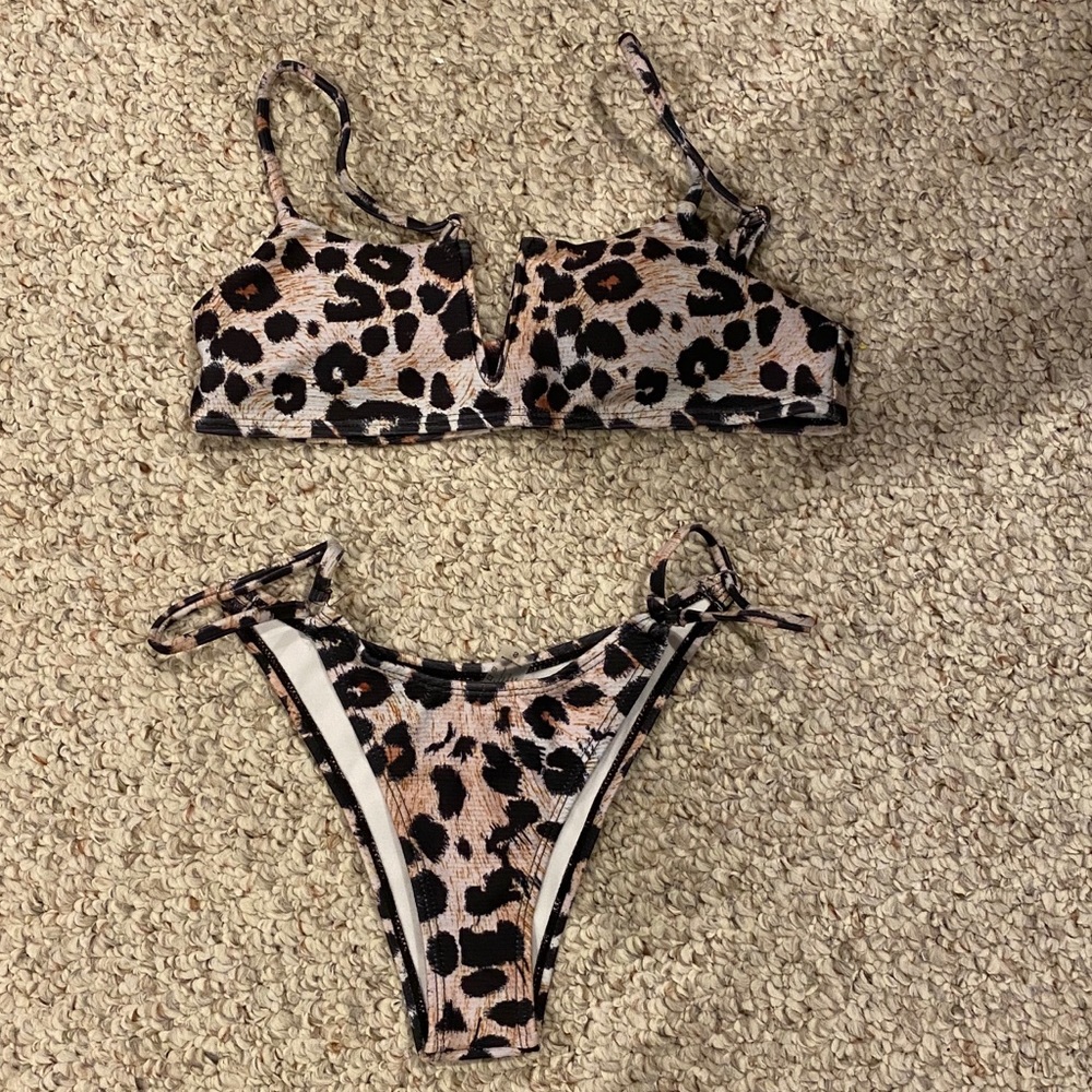 NEW Leopard Bikini